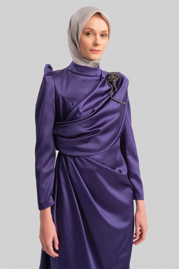 Armine Abiye Elbise 23YD1906 Saks