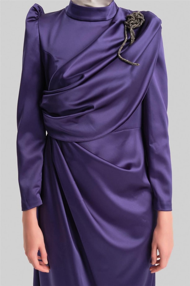 Armine Abiye Elbise 23YD1906 Saks