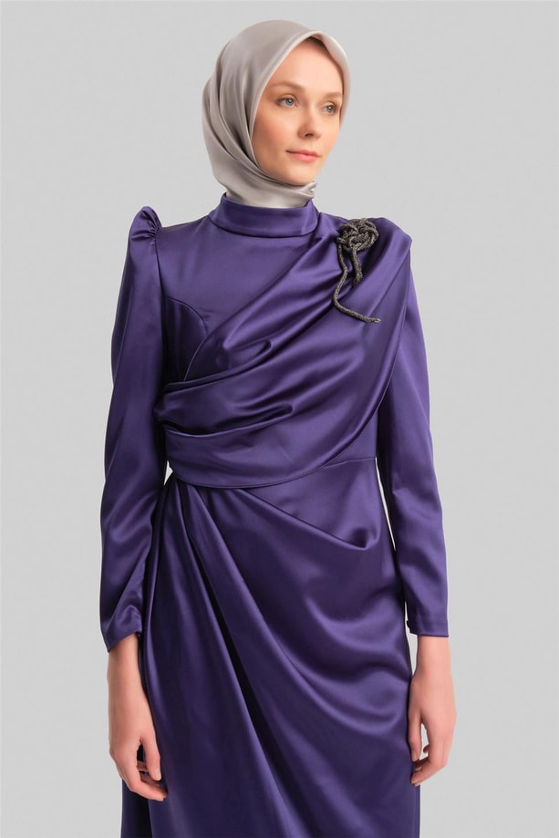 Armine Abiye Elbise 23YD1906 Saks