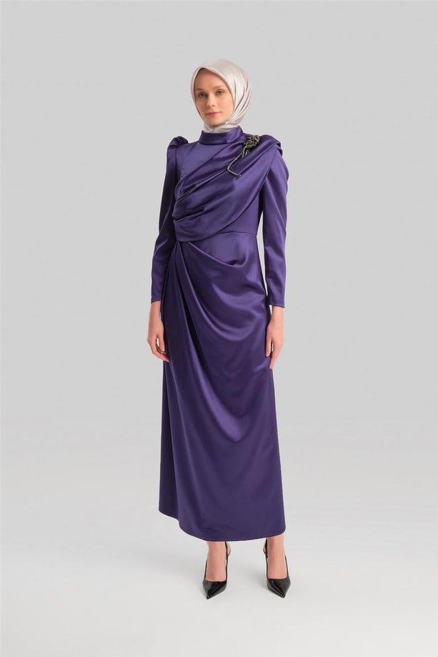 Armine Abiye Elbise 23YD1906 Saks