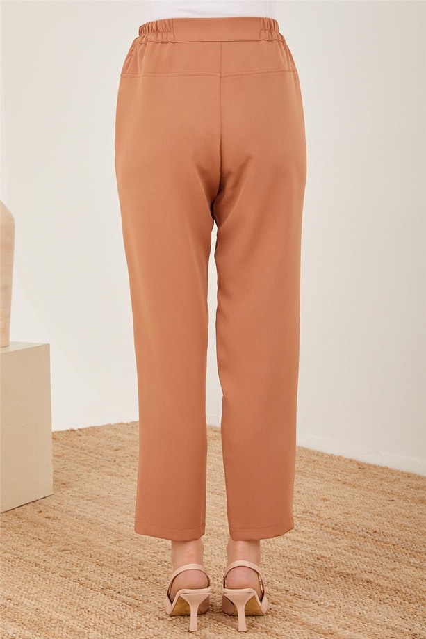Armine Pantolon 23Y2029 Taba