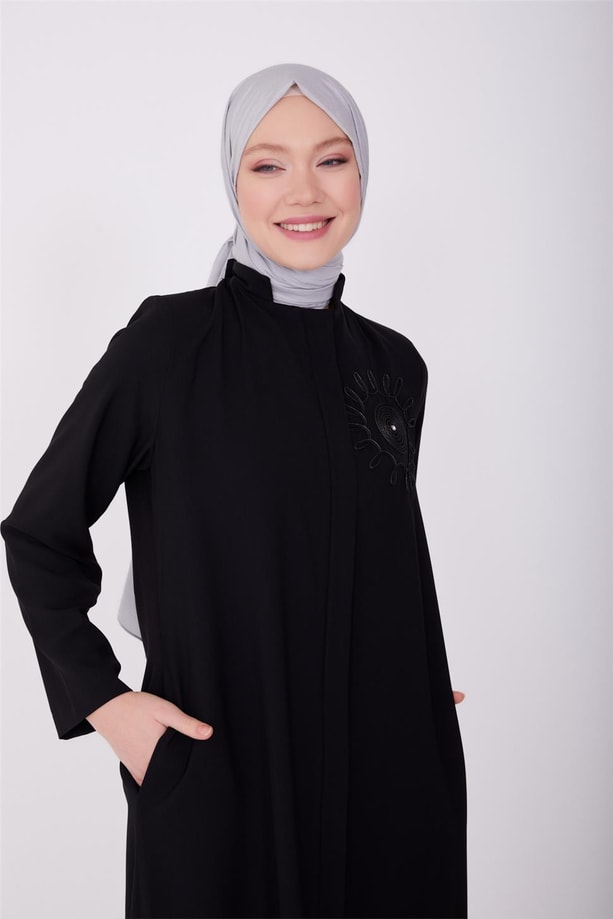 Armine Pardesü 23Yd2302-1 Siyah