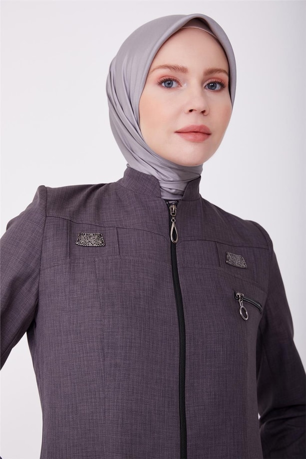 Armine Pardesü 23Yd2309-1 Gri