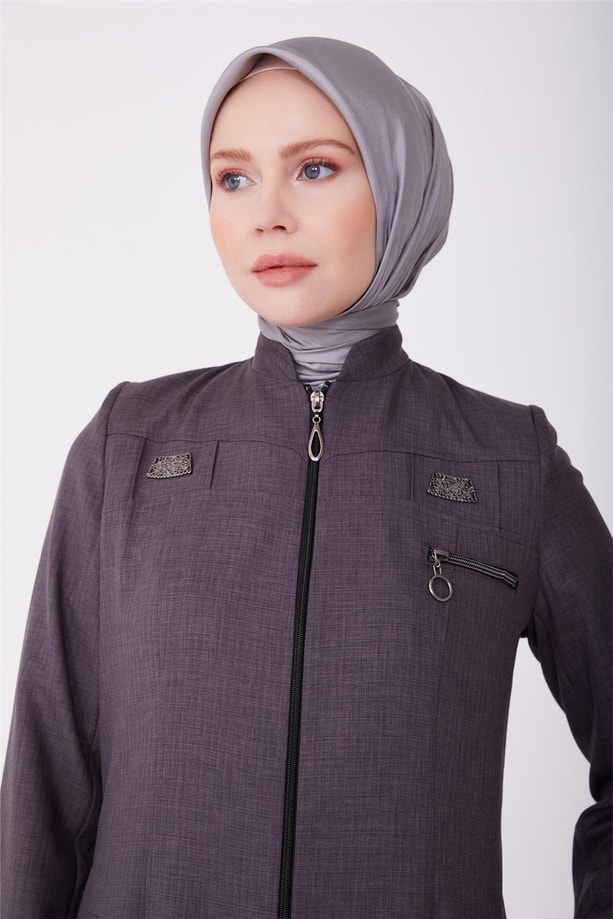 Armine Pardesü 23Yd2309-1 Gri