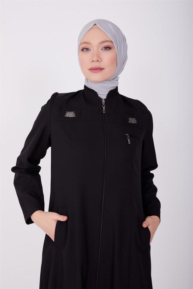 Armine Pardesü 23Yd2309-1 Siyah