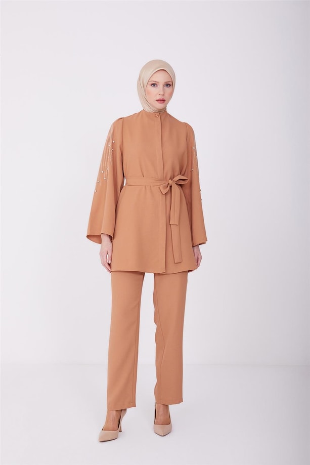 Armine Takım 23YD2301 Camel