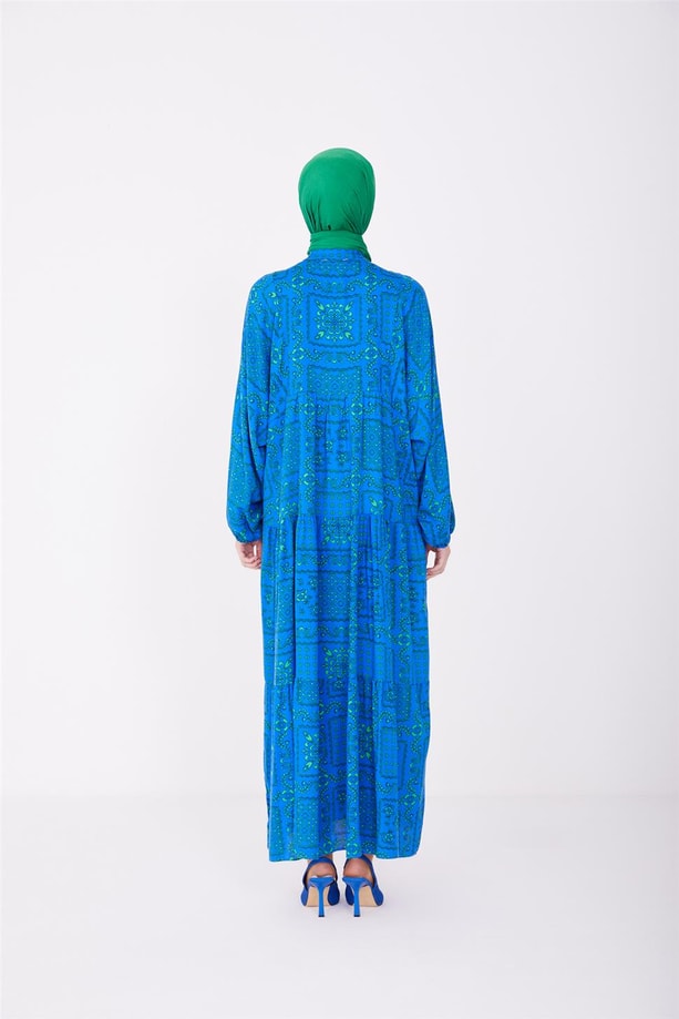 Armine Elbise 23YD2323 Saks