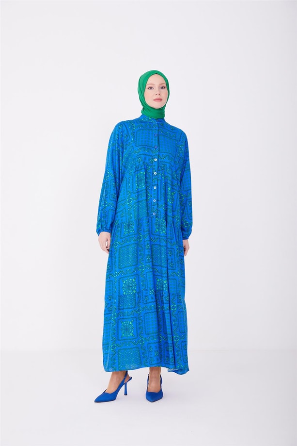 Armine Elbise 23YD2323 Saks