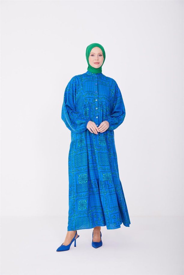 Armine Elbise 23YD2323 Saks