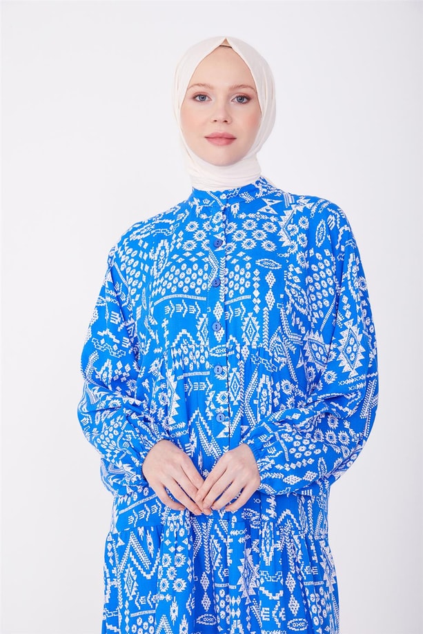 Armine Elbise 23YD2325 Saks