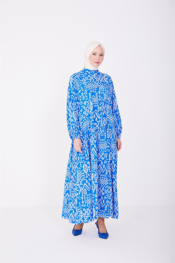 Armine Elbise 23YD2325 Saks