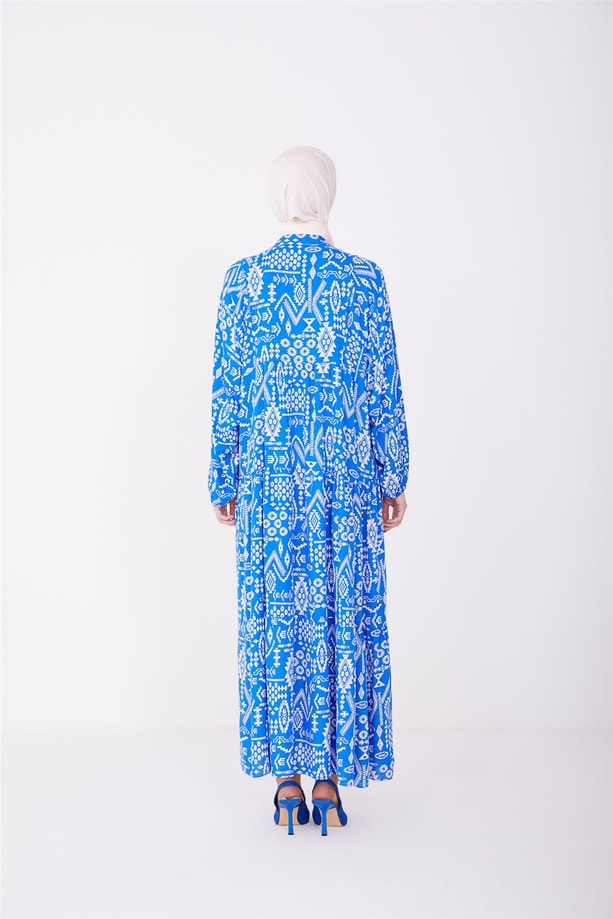 Armine Elbise 23YD2325 Saks