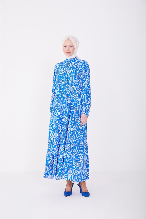 Armine Elbise 23YD2325 Saks