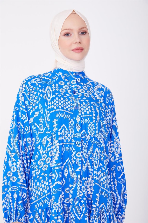 Armine Elbise 23YD2325 Saks