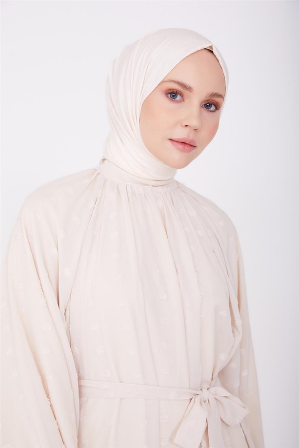 Armine Elbise 23YD2401 Bej