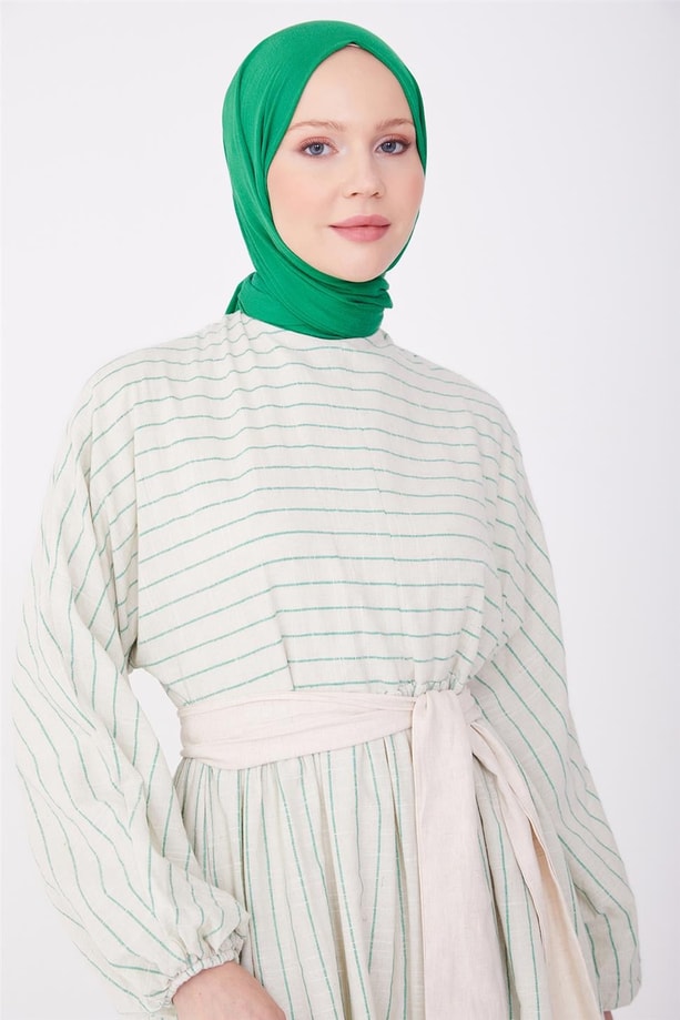 Armine Elbise 23YD2409 Bej