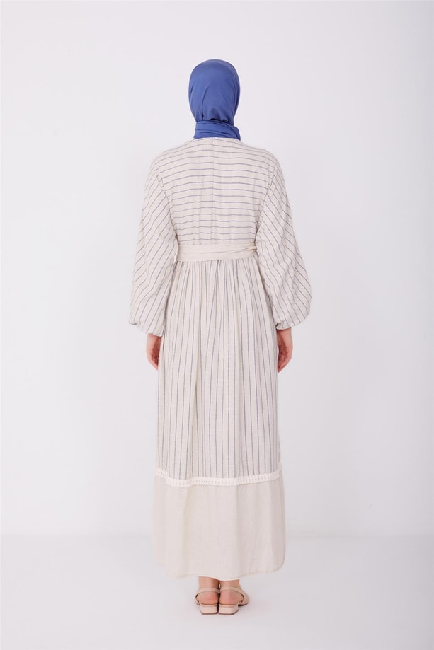 Armine Elbise 23YD2409 Siyah