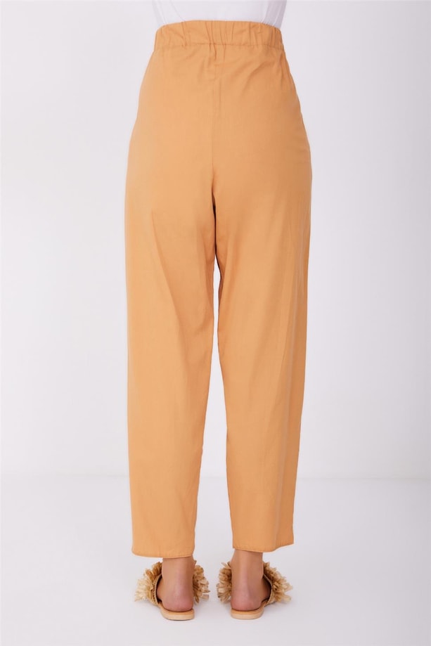 Armine Pamuk Basıc Pantolon 23Y2415 Camel