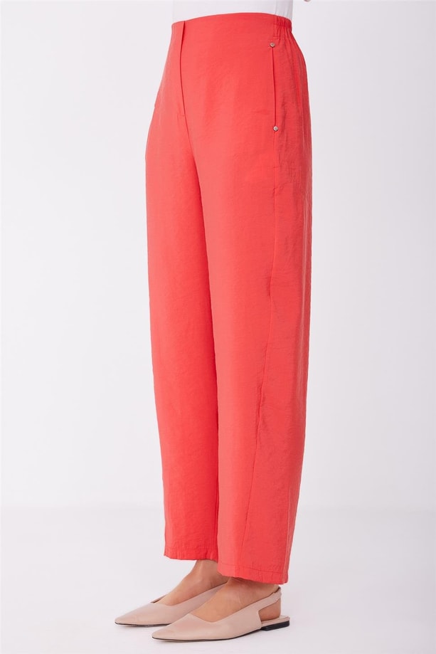 Armine Cepli Modal Pantolon 23Y2432 Kiraz