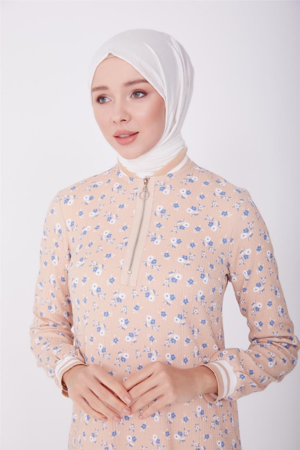 Armine Elbise 23Yd2519 Bej