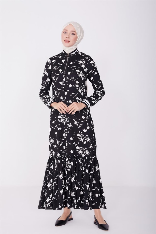 Armine Elbise 23Yd2519 Siyah