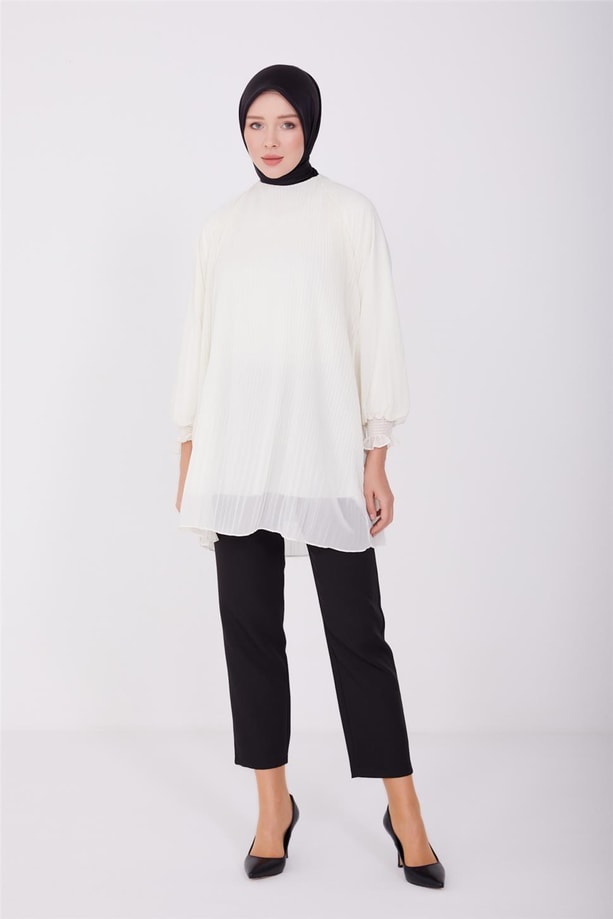 Armine Tunik 23Yd2555 Ekru