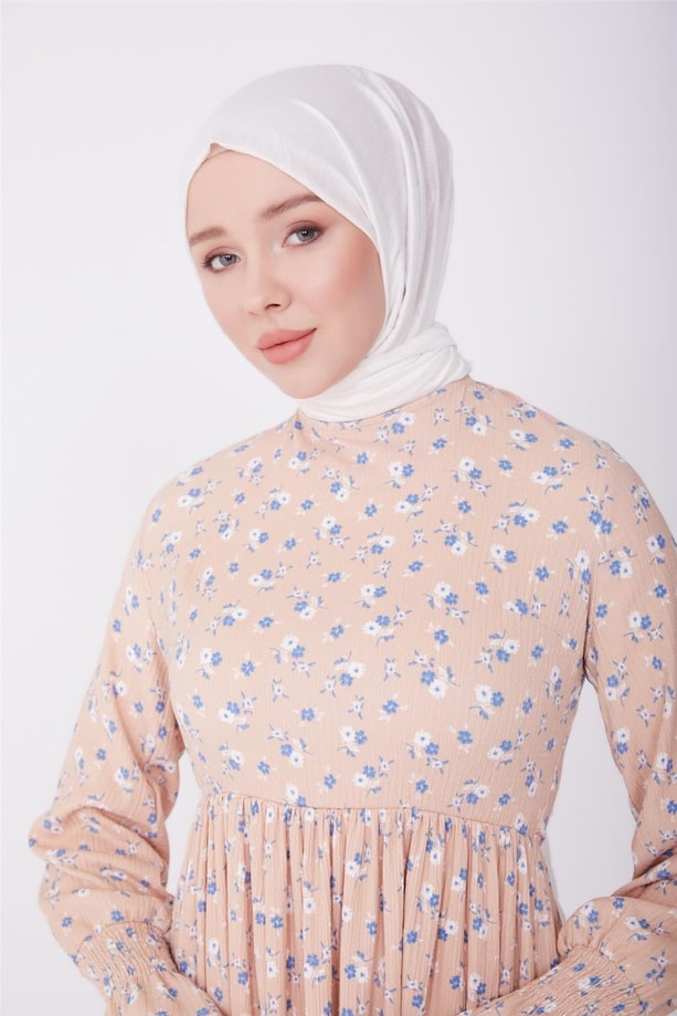 Armine Elbise 23Yd2559 Bej