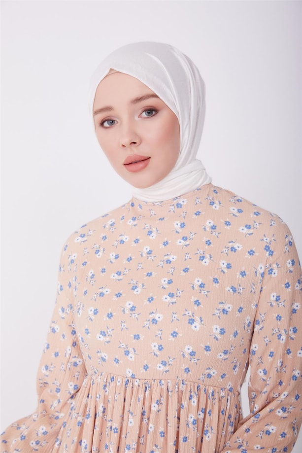 Armine Elbise 23Yd2559 Bej