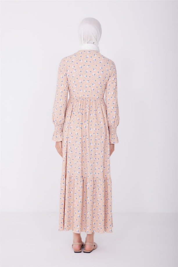 Armine Elbise 23Yd2559 Bej