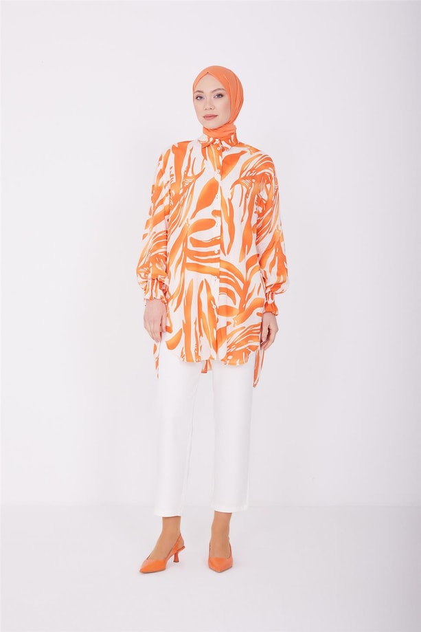 Armine Bluz 23Yd2565 Oranj