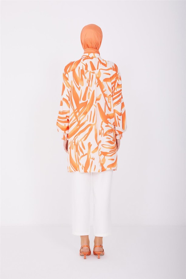 Armine Bluz 23Yd2565 Oranj