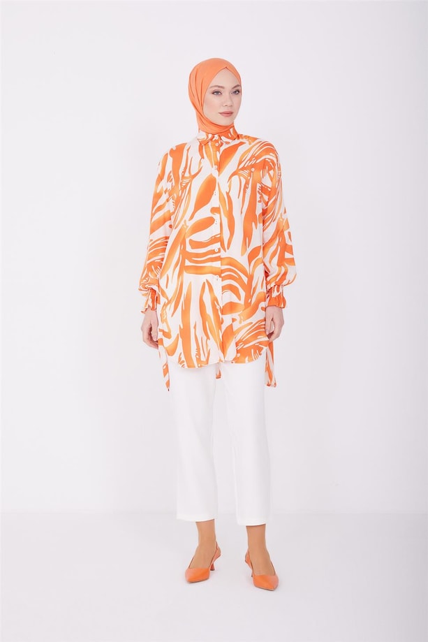 Armine Bluz 23Yd2565 Oranj