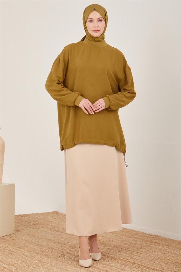 Armine Bluz 23Y3100 Çikolata