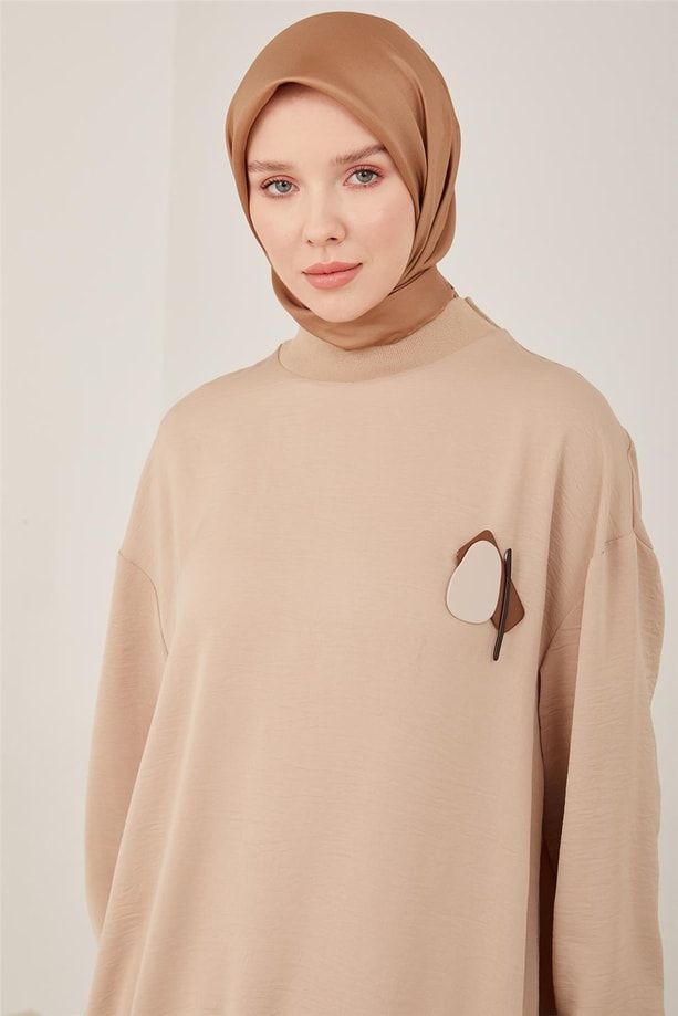 Armine Bluz 23Y3100 Bej