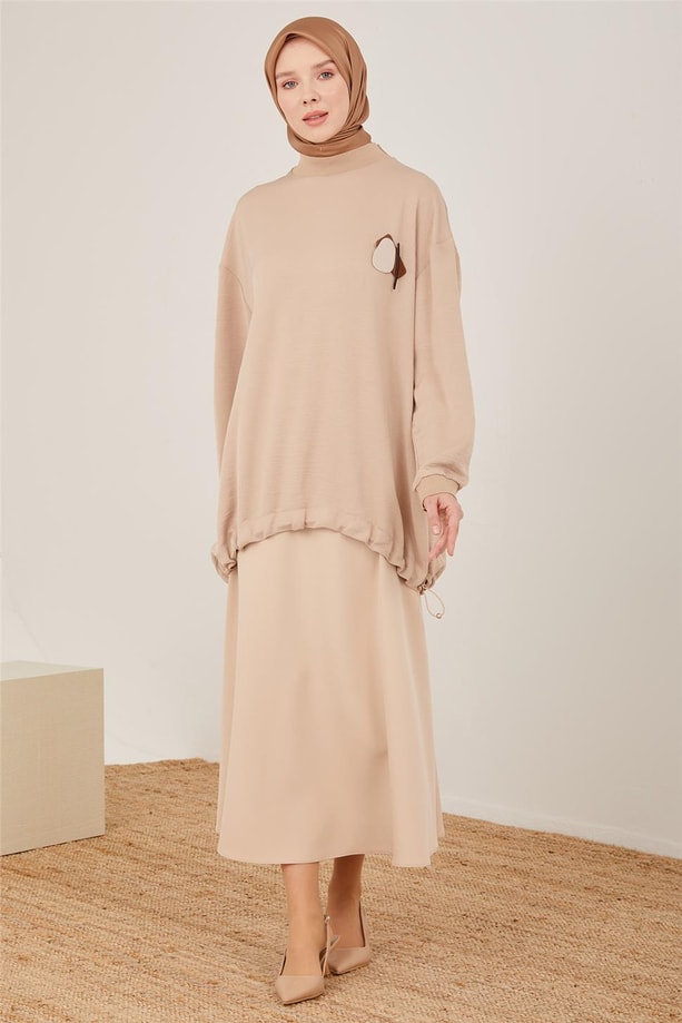 Armine Bluz 23Y3100 Bej