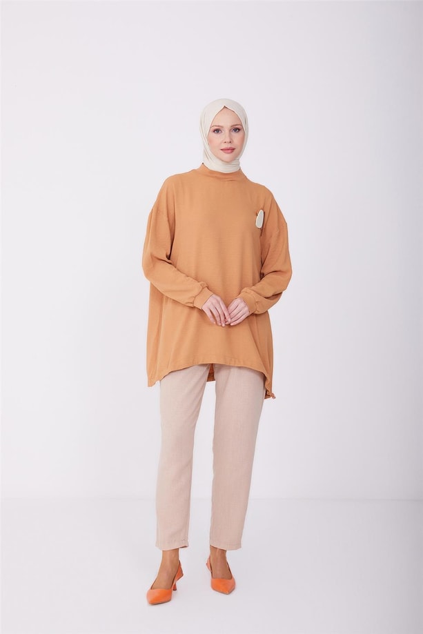 Armine Bluz 23Y3100 Camel