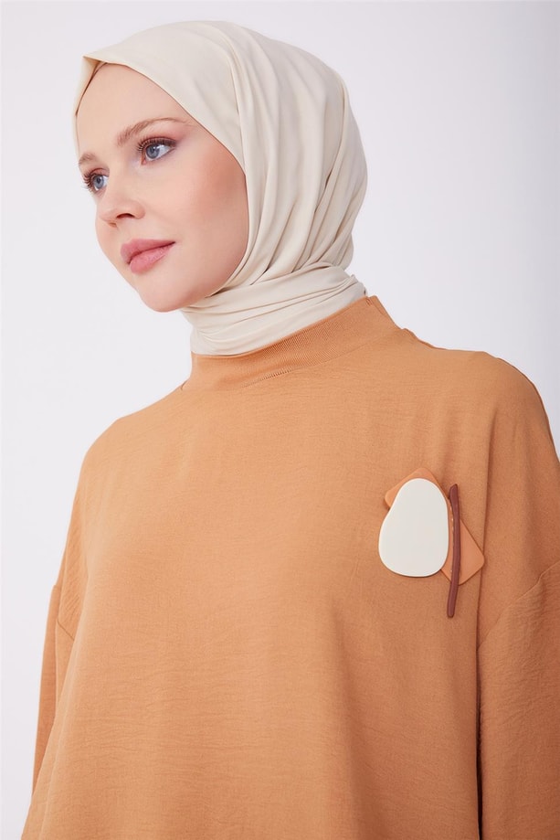 Armine Bluz 23Y3100 Camel