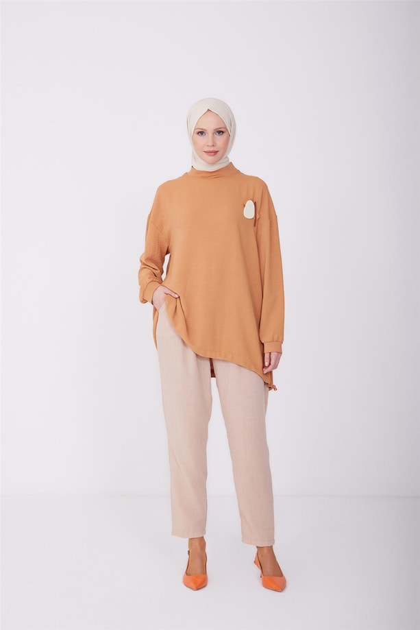 Armine Bluz 23Y3100 Camel