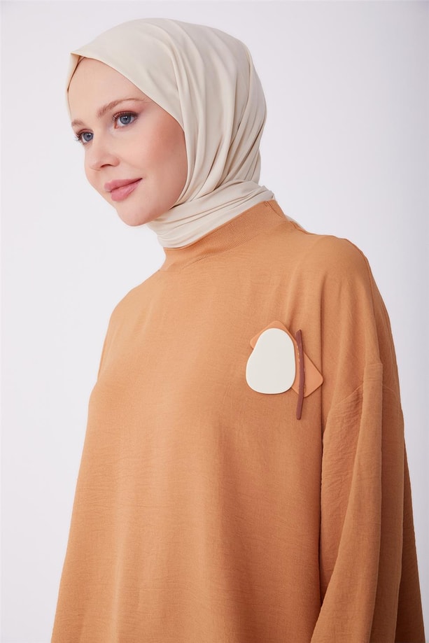 Armine Bluz 23Y3100 Camel