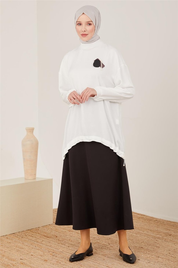 Armine Bluz 23Y3100 Ekru