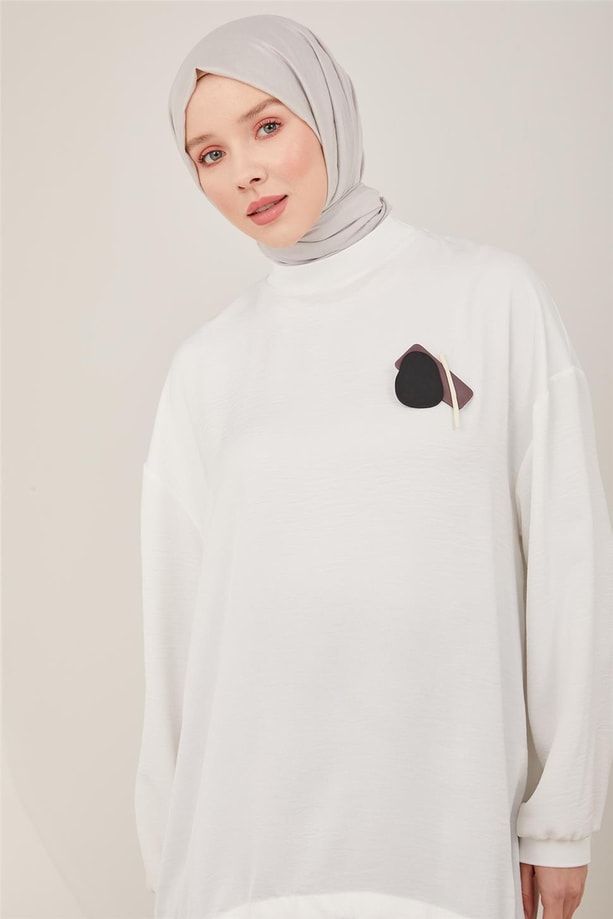 Armine Bluz 23Y3100 Ekru