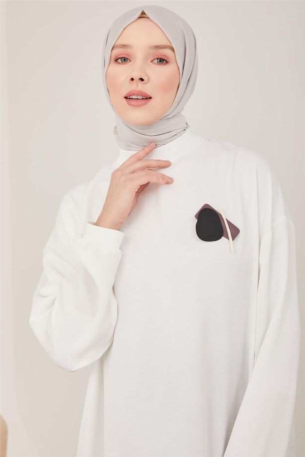 Armine Bluz 23Y3100 Ekru