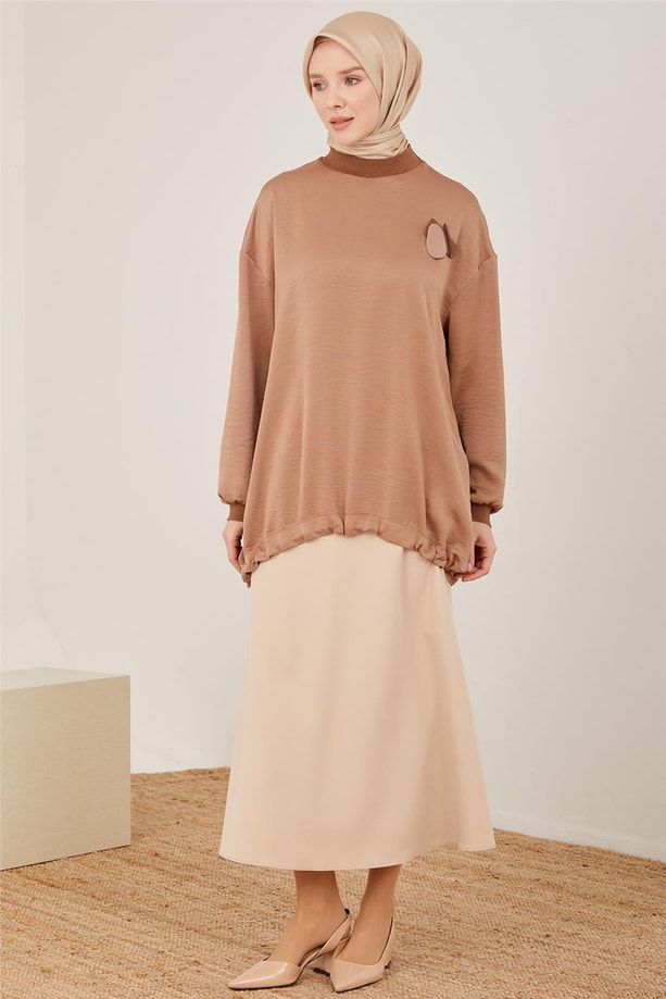 Armine Bluz 23Y3100 Kum