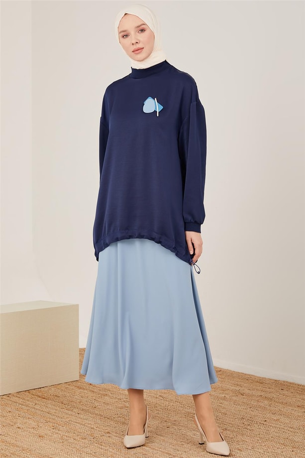 Armine Bluz 23Y3100 Lacivert