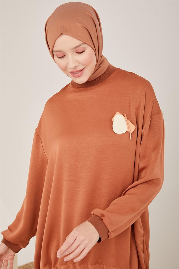 Armine Bluz 23Y3100 Tarçın