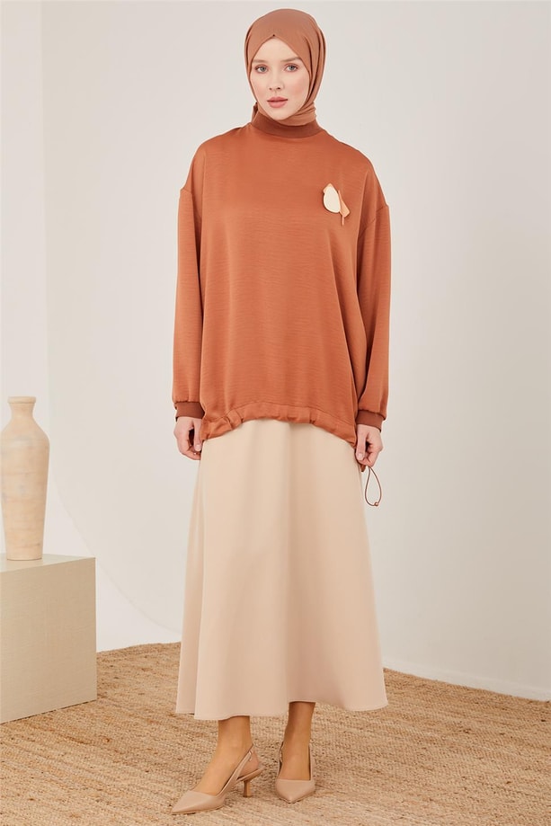 Armine Bluz 23Y3100 Tarçın