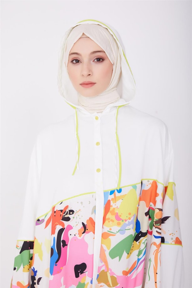 Armine Tunik 23Yd3206 Ekru