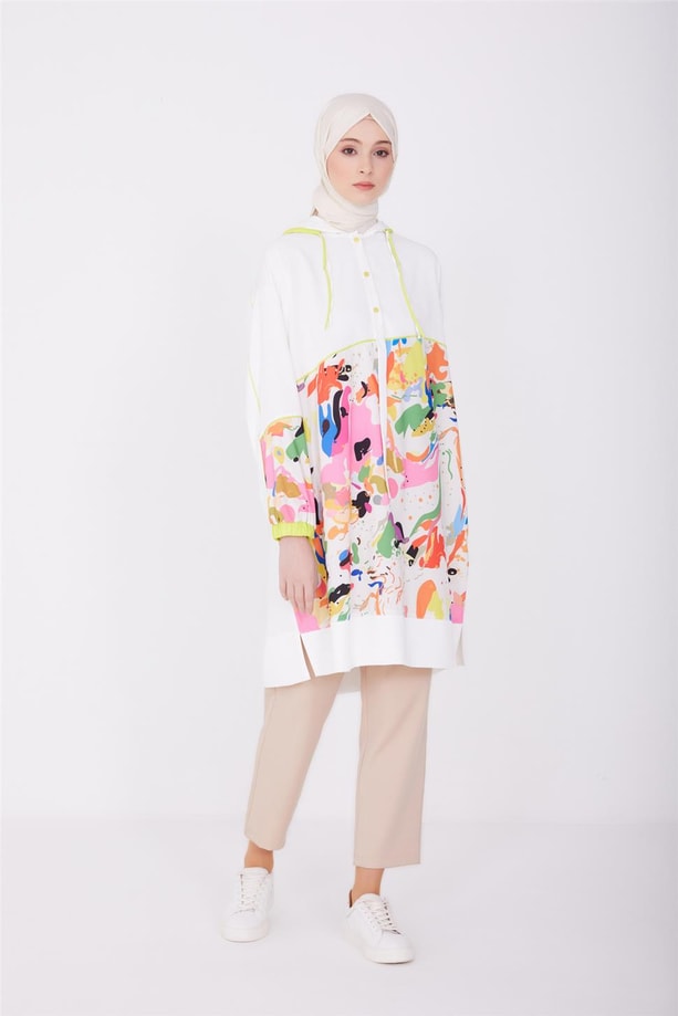 Armine Tunik 23Yd3206 Ekru