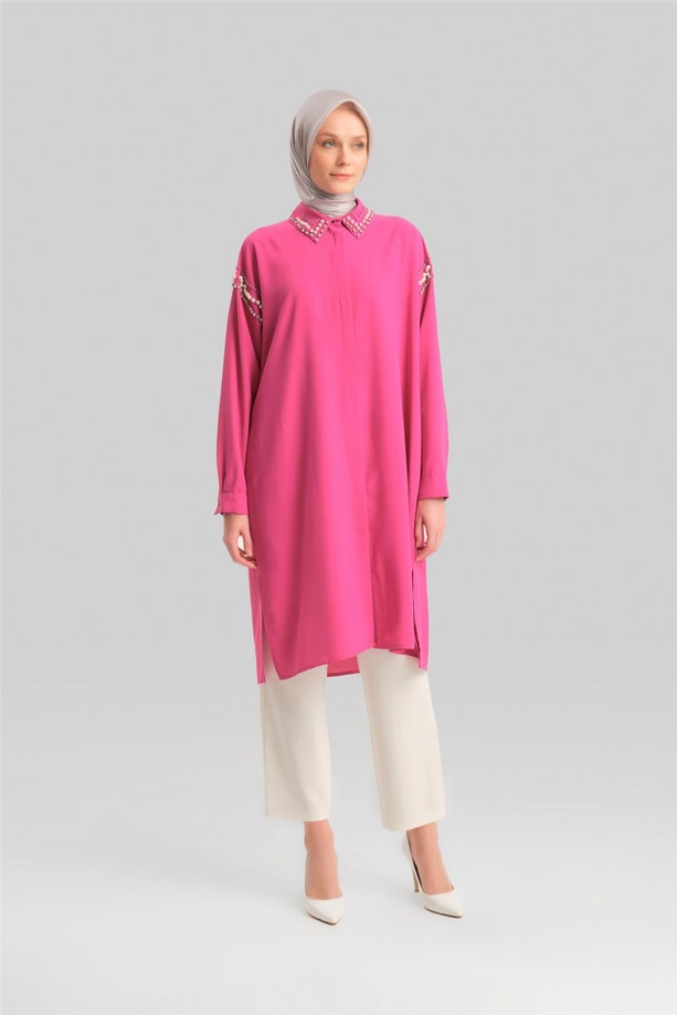 Armine Tunik 23Yd3209 Fuşya
