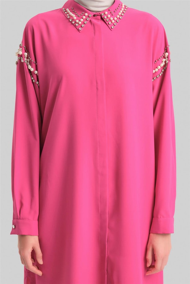 Armine Tunik 23Yd3209 Fuşya